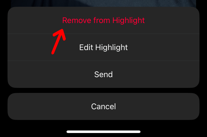 How to delete highlights on Instagram